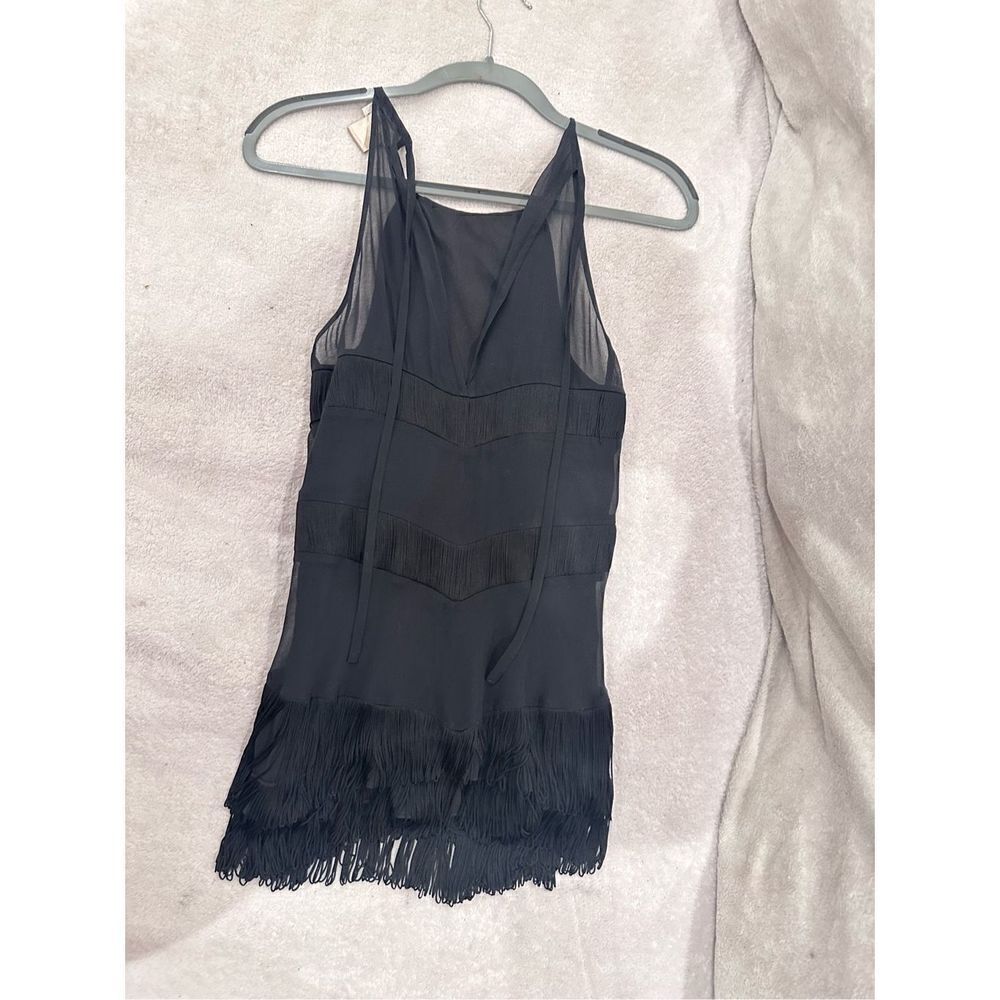 Karen Millen Women’s Tank Blouse Blacksize 6 — image 6 of 8